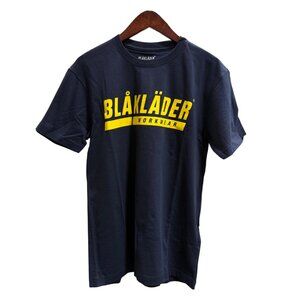 Blaklader Men's Short Sleeve Logo Branded T-Shirt NWT